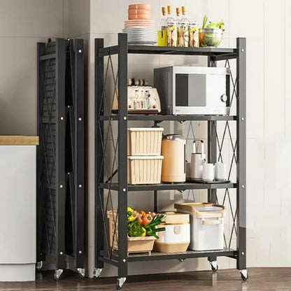 Meuble de rangement - StorageRack™ - Noir