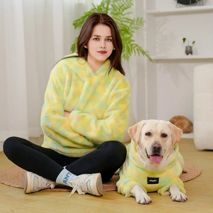 Manteau pour Chien - MatchingHoodies™ - Jaune