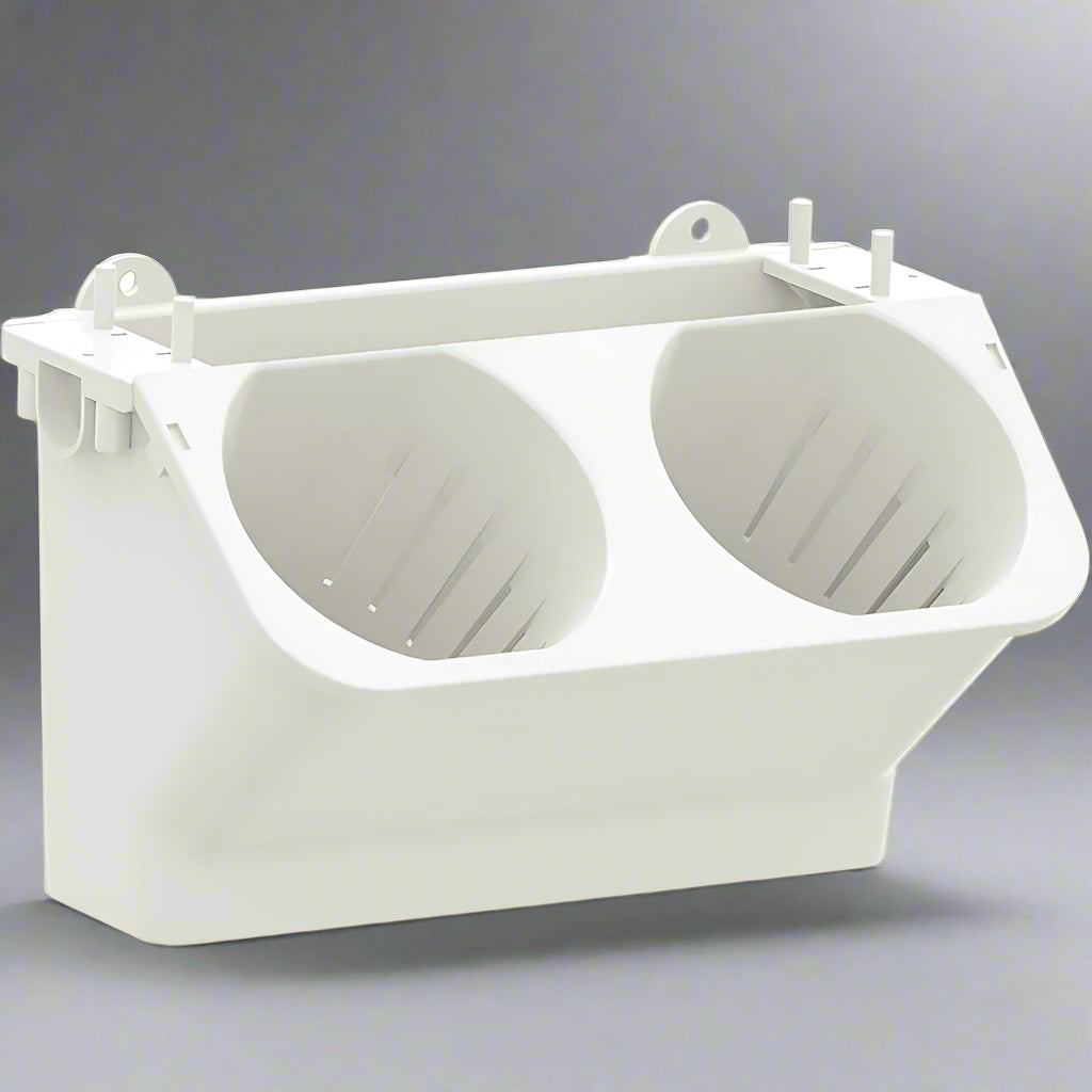 Pot de Fleurs - VerticalGardenFlowerPot™ - Blanc