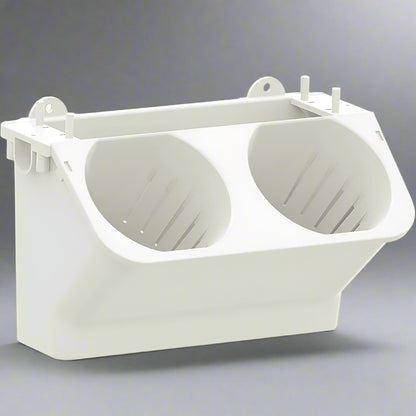 Pot de Fleurs - VerticalGardenFlowerPot™ - Blanc