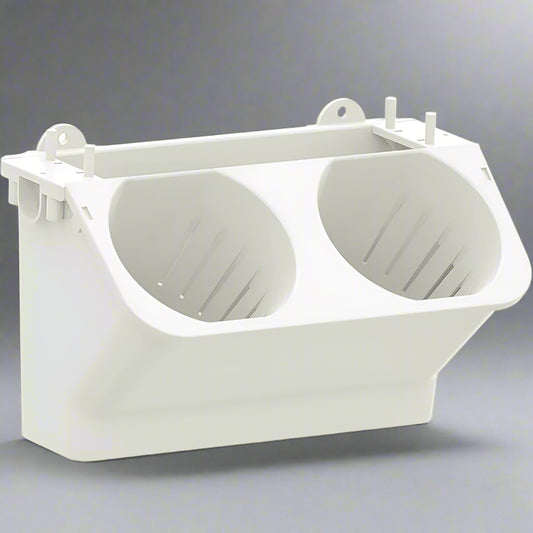 Pot de Fleurs - VerticalGardenFlowerPot™ - Blanc