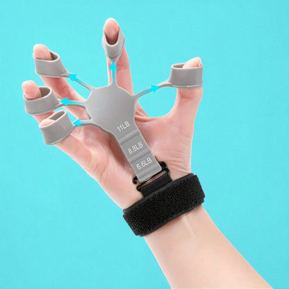 Hand Grip - HandStretch5™ - Gris