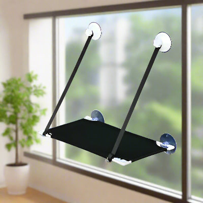 Hamac Chat - SunLoft™ - Noir