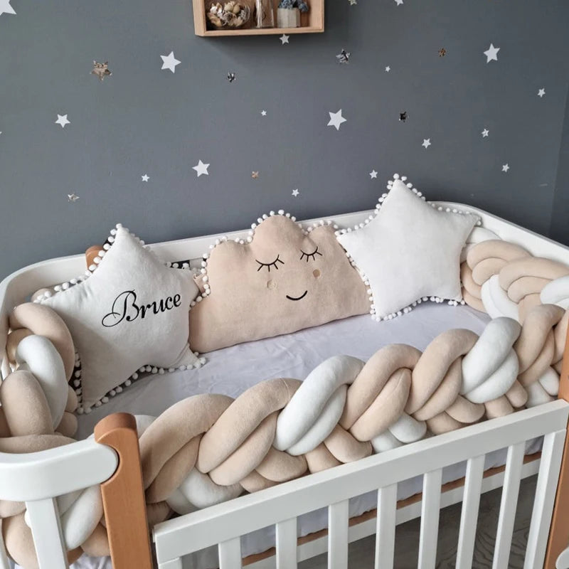 Bamboune™ – Tour de Lit Tressé