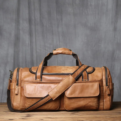 Sac à Main - ClassicLeatherDuffel™