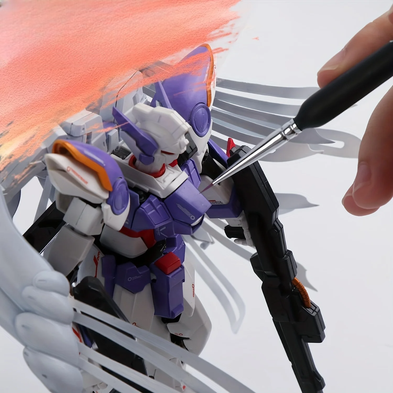 Pinceau Aquarelle - MicroBrushesSet™ - Noir