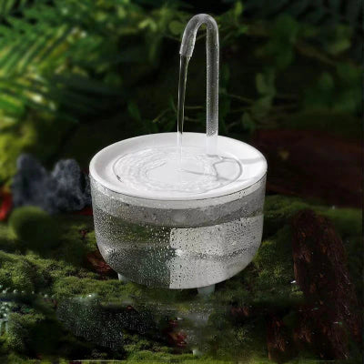 Fontaine à Eau Pour Chat - CatDrinker™ - Tube Transparent