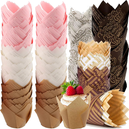 PapierCupcakeTulipMuffin™