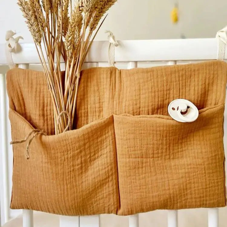 Sac de Rangement - BabyCribOrganizer™ - Jaune