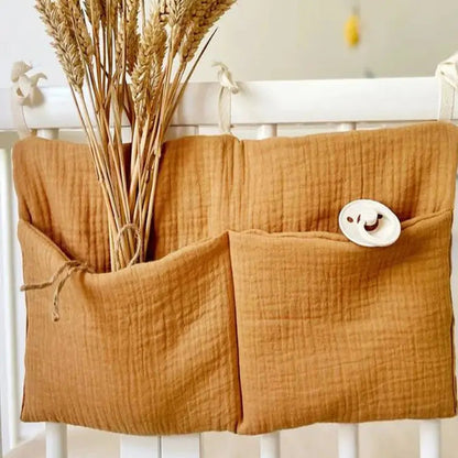 Sac de Rangement - BabyCribOrganizer™ - Jaune