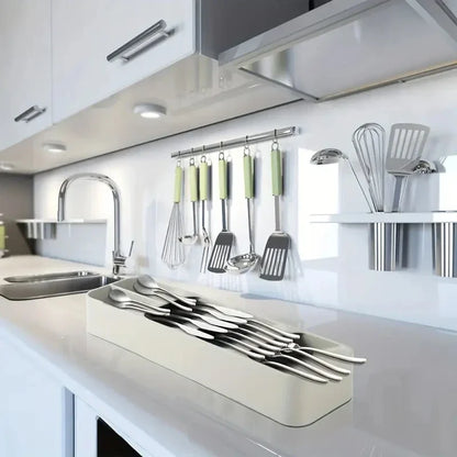 CutleryStorageTray™ - Blanc