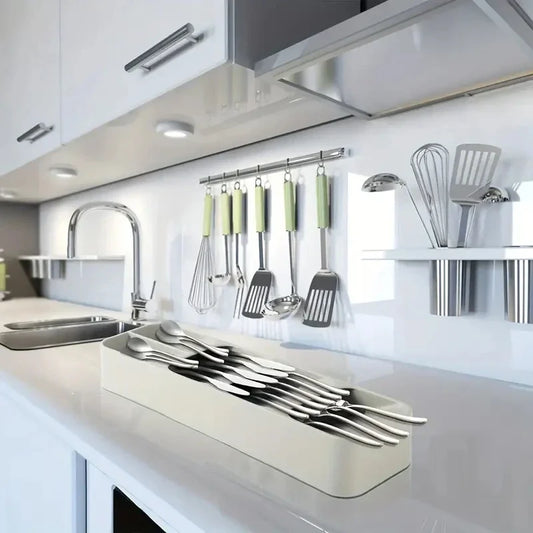 CutleryStorageTray™ - Blanc