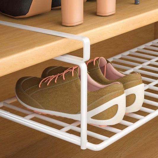 Étagère à Chaussures - ShoeHook™ - Blanc
