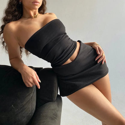 Ensemble Été Femme - NightMuse™ - Noir