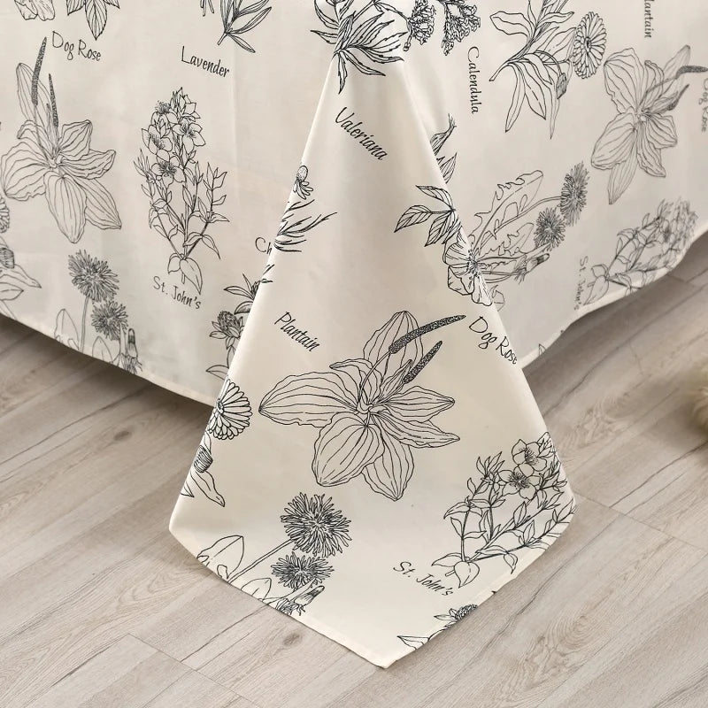 Drap Plat - CottonPrintSheet™