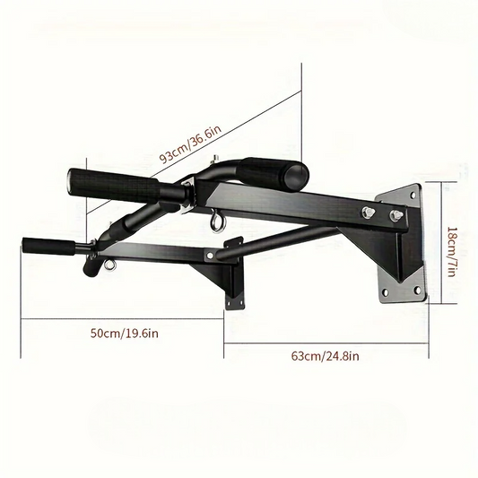 Barre de Traction - IronWallBar™