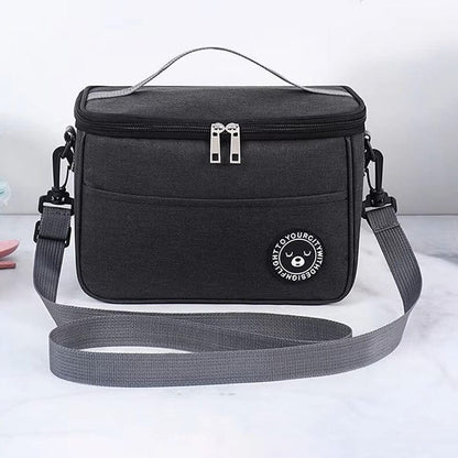 InsulatedLunchBox™ - Noir