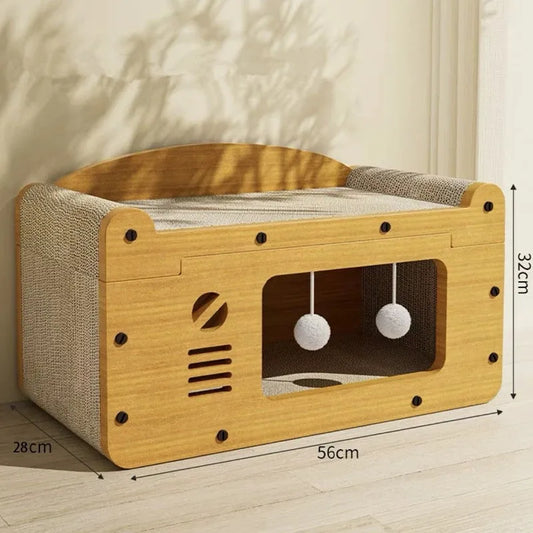 Maison pour chat - CatwoodHouse™