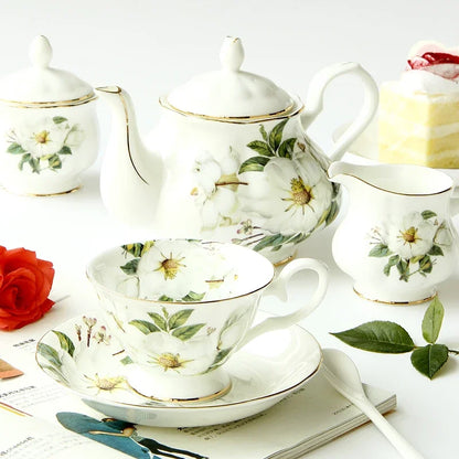 Service à Thé - RoyalCamellia™