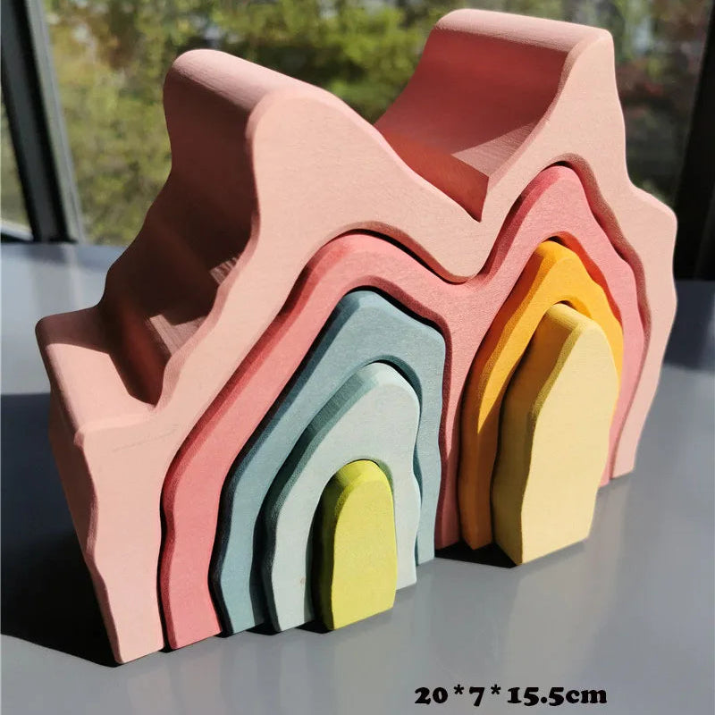 Jouet en Bois - EcoStackPlay™