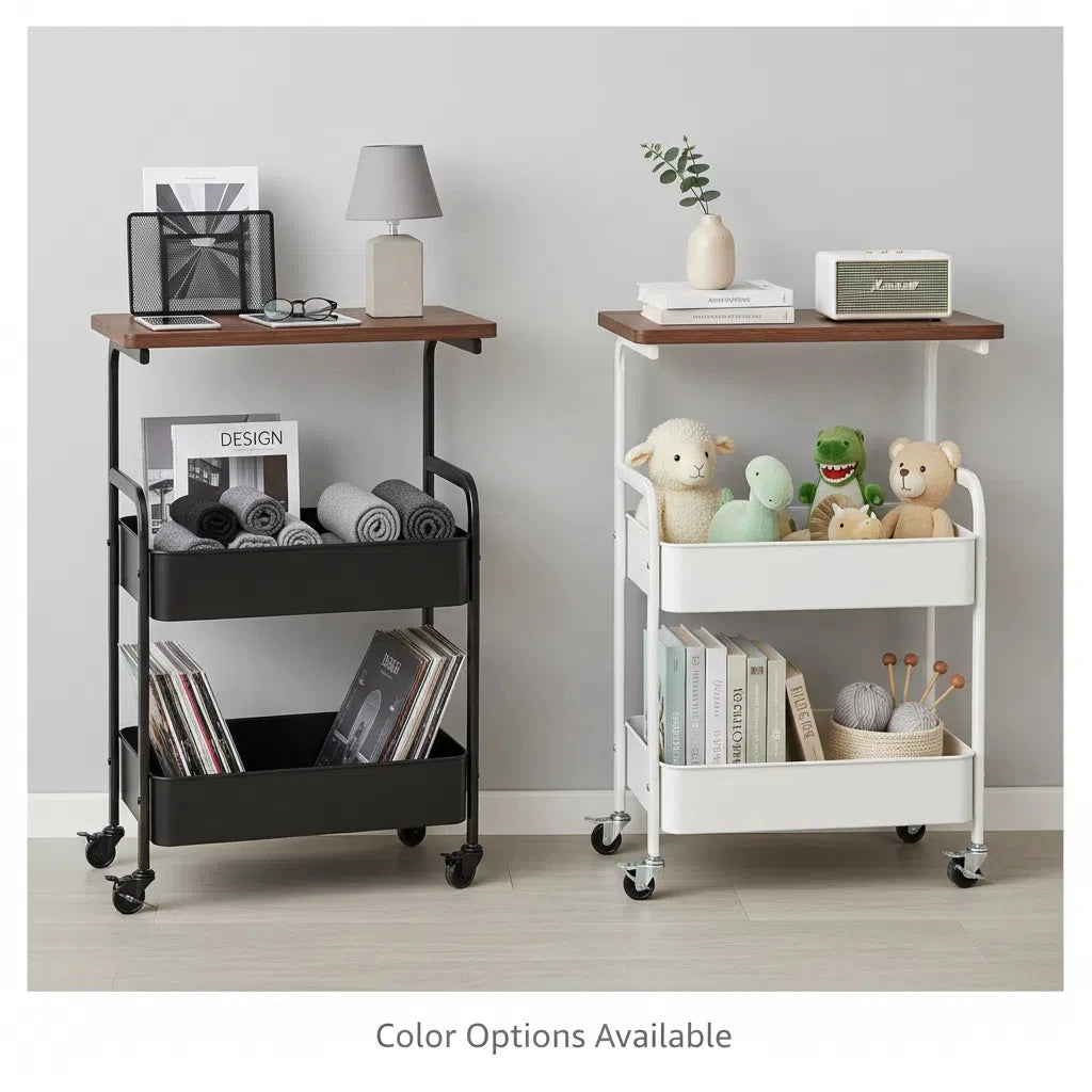 Rack De Rangement - NewRollingStorageCart™