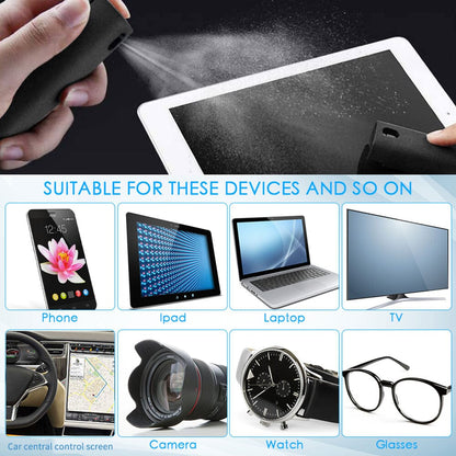 CleanPal™ - Spray & Microfiber Smatphone Cleaner