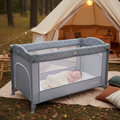 Lit Pliable pour Bébé - TinyTraveller™
