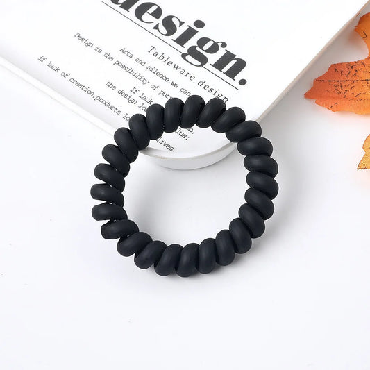 Élastique à Cheveux - HairHoldMax™ - Noir