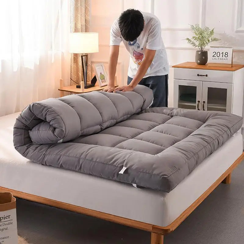 Surmatelas - MattressPad™ - Gris