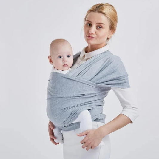 Porte Bébé - BabyCarryingStraps™ - Gris
