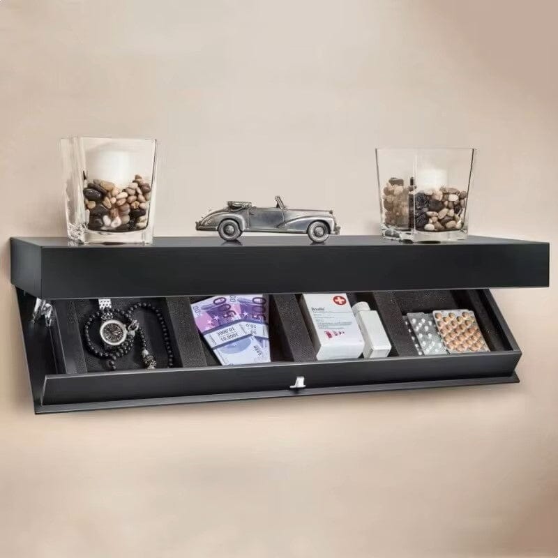Étagère Murale - MagicShelf™ - Noir Mat