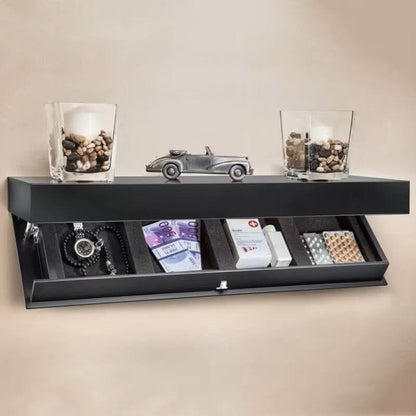 Étagère Murale - MagicShelf™ - Noir Mat