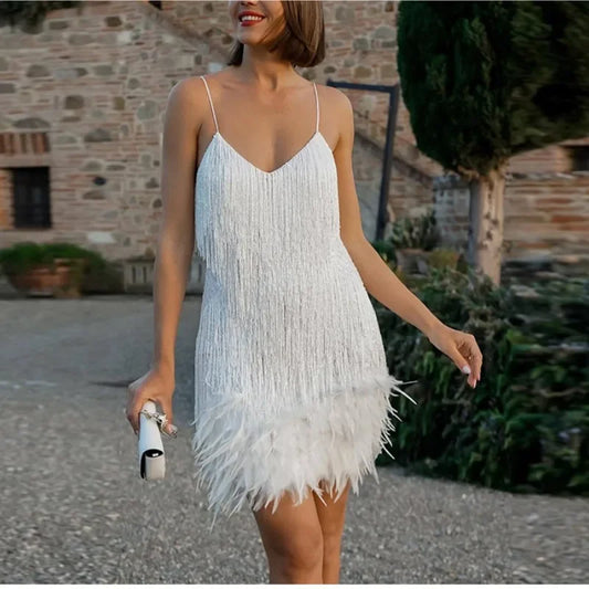 Robe Paillette Femme - NewSexyTasselSequins™