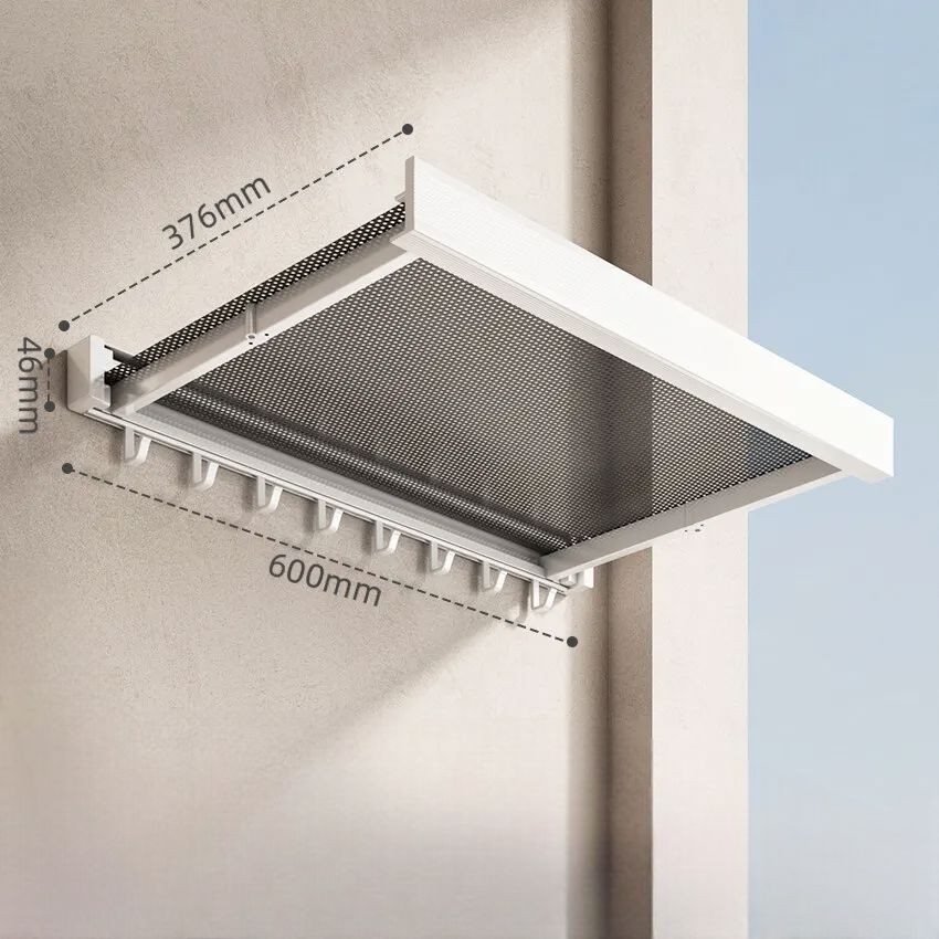Étagère de Rangement - BathroomStorageShelf™ - Blanc