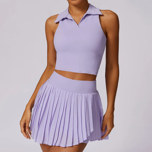 Tenue de Sport Femme  - NewWomenSportswear™ - Pourpre romantique