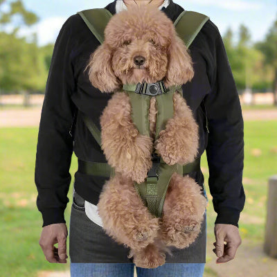 Sac de Transport pour Chien - WoofWalk™ - Vert
