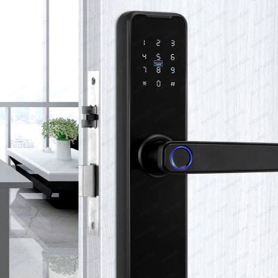Serrure Connectée - SmartLockPro™ - Noir