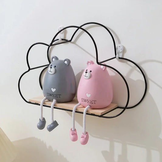 Décoration Murale - KidWallShelf™ - Noir