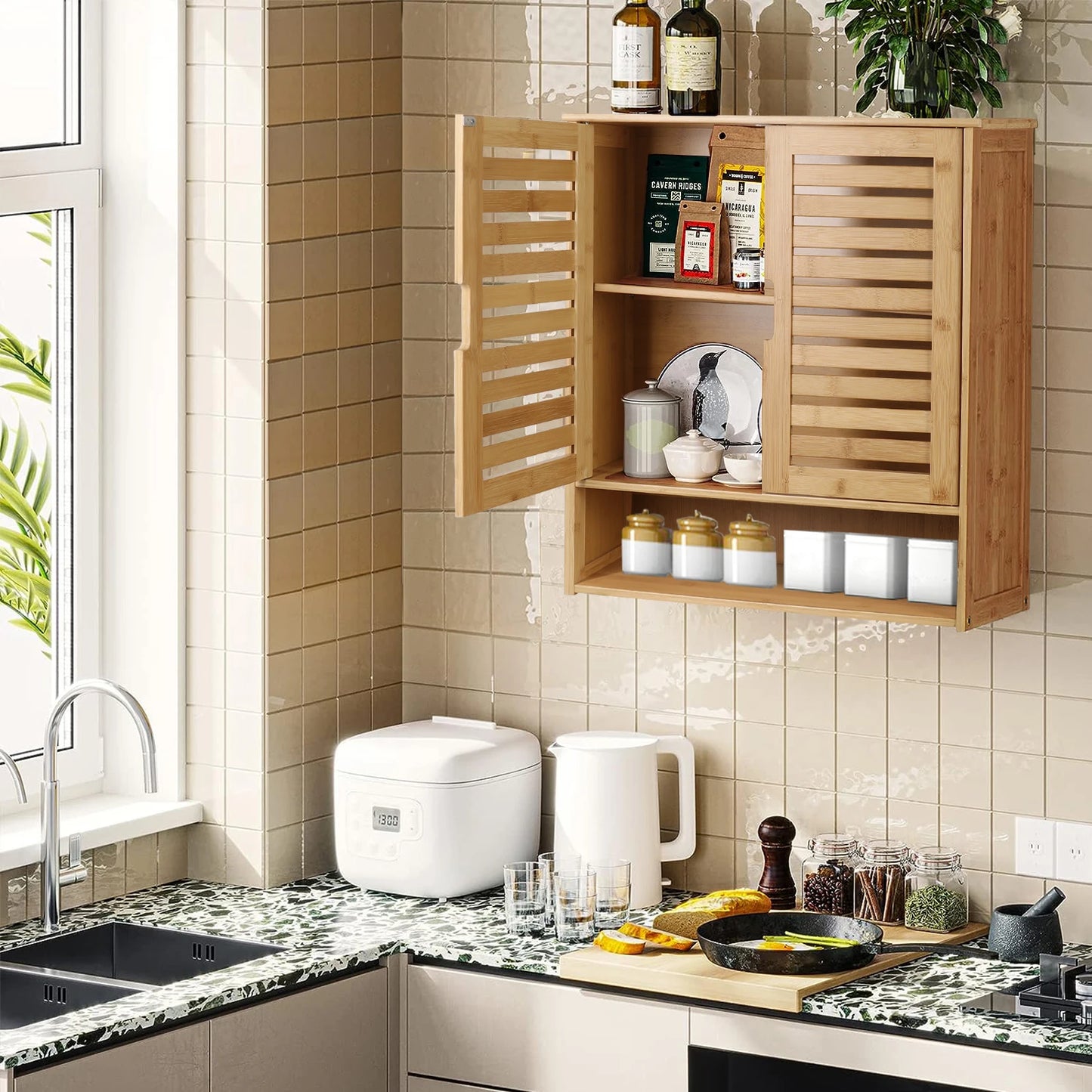 Armoire murale - WallCabinetStorage™
