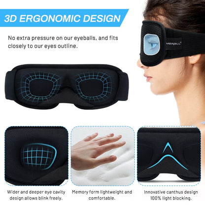 SleepTight™ - 3D Sleeping Mask