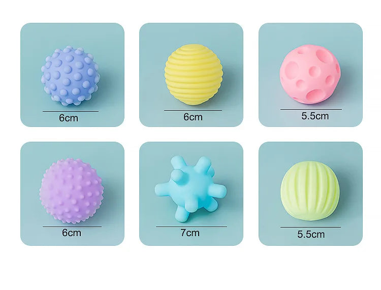 Balles d'Éveil - TouchSensory™