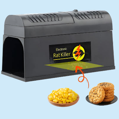 Piege a Souris - RodentZap™ - Noir