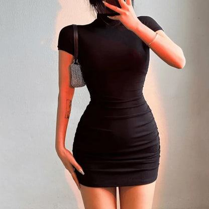 Robe Courte Femme - SpicyMuse™