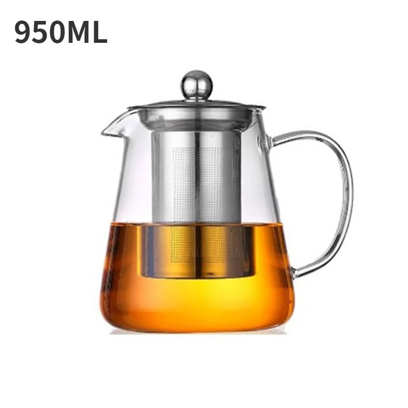 Théière en Verre - GlassKettle™
