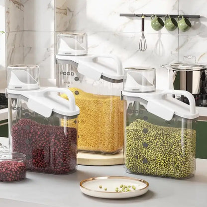 SealedStorageBuckets™ - Blanc