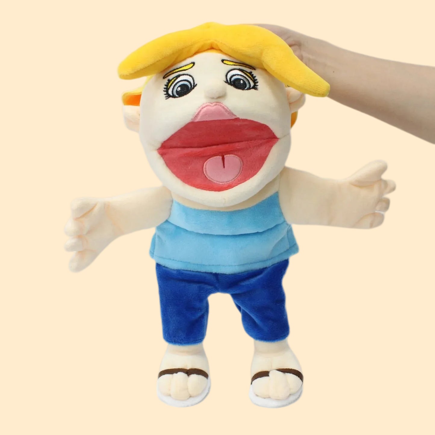 Marionnette à Main – JeffyStyle™