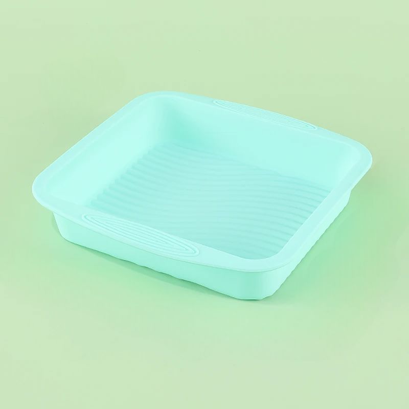 SquareCakePan™ - Cyan