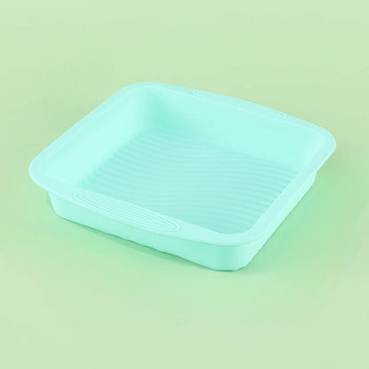 SquareCakePan™ - Cyan