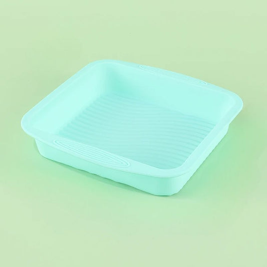 SquareCakePan™ - Cyan