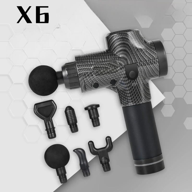 Pistolet de Massage - DeepPercussion™